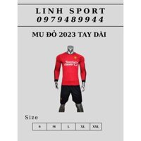 Quần Áo Bóng Đá CLB Manchester United đỏ tay dài 2023