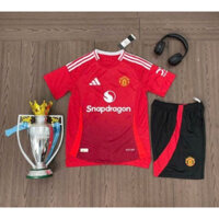 Quần Áo Bóng Đá CLB Mu Mùa giải mới nhất - Vải Thái Gai Lưới