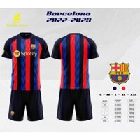 Quần Áo Bóng Đá, Đồ Đá Banh Barcelona SỌC ĐỎ ĐEN