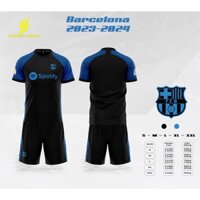 Quần Áo Bóng Đá, Đồ Đá Banh Barcelona XANH ĐEN