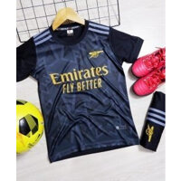 Quần Áo Bóng Đá, Đồ đá banh TRẺ  Arsenal đen