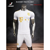 Quần Áo Bóng Đá, Đồ Đá Banh Bayer trắng