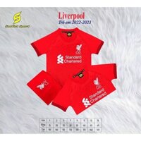 Quần Áo Bóng Đá, Đồ Đá Banh TRẺ EM Liverpool