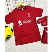 Quần Áo Bóng Đá, Đồ Đá Banh TRẺ EM Liverpool