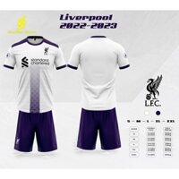 Quần Áo Bóng Đá, Đồ Đá Banh Liverpool TRẮNG