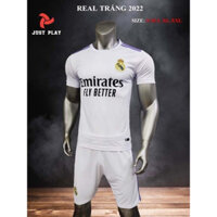 Quần Áo Bóng Đá, Đồ Đá Banh Real Madrid trắng