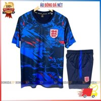 Quần áo bóng đá, đồ đá banh Đội Tuyển Anh Bích Vải thun lạnh cao cấp .