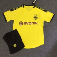 Quần Áo Bóng Đá Dortmund Màu Vàng Mới Đẹp 2019-2020 [bonus]