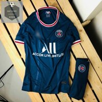 Quần áo bóng đá 🔥 FREESHIP 🔥 Bộ Áo Đấu PSG Sân Nhà Mùa Giải 2021/2022 - Hàng SPF Thái Lan - Cam kết 100% Y Hình
