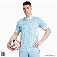 Quần Áo Bóng Đá Juventus Sân Khách 25/26 Màu Xanh