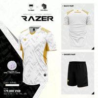 Quần Áo Bóng Đá Không Logo Razer