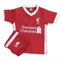 Quần áo bóng đá Liverpool đỏ trẻ em 2020