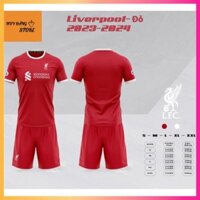 Quần áo bóng đá LIVERPOOL sân nhà mùa giải 2023-2024
