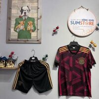 Quần Áo Bóng Đá Mẫu Mới Đội Tuyển Đuwc Sân Khách 2022 - Áo Đấu Hot, Cực Đẹp