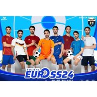 Quần Áo Bóng Đá Nam Nữ BULBAL EURO Đức, Pháp, Anh, Ý, TBN, BĐN, Hà Lan, Bỉ