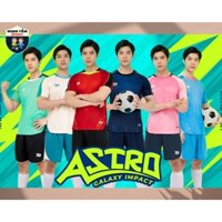Quần Áo Bóng Đá Nam Nữ BULBAL ASTRO II GALAXY IMPACT, Không LOGO