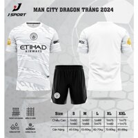 Quần áo bóng đá nam nữ câu lạc bộ Manchester  City in ấn theo yêu cầu