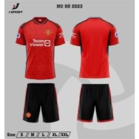 Quần áo bóng đá nam nữ CLB Manchester United in ấn theo yêu cầu