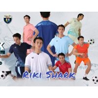 Quần Áo Bóng Đá Nam Nữ  RIKI SHARK, Quần Áo Đá Banh Không Logo