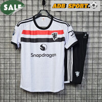 Quần Áo Bóng Đá , Quần Áo Đá Bóng MANCHESTER UNITED , Chất Vải Thun Mè Cao Cấp Co Dãn Tốt , Dày Dặn Thấm Hút Mồ Hôi