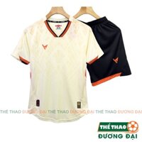 Quần Áo Bóng Đá Thiết Kế VH Sonic Kem Thun Mè Cao Cấp Thoáng Khí Thể Thao Đương Đại