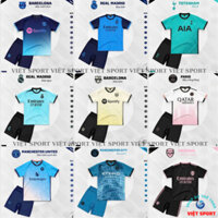 Quần Áo Bóng Đá Trẻ Em Việt Sport, Chất Liệu Thun Lạnh, Đồ Đá Banh Bé Trai, Đồ Đá Banh Bé Gái