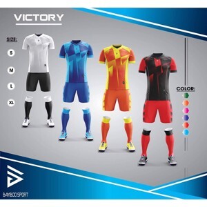 Quần áo bóng đá Victory không logo