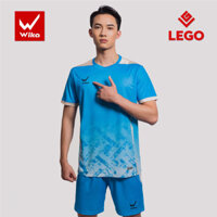 Quần Áo Bóng Đá Wika Lego - Xanh Ngọc