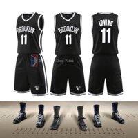 Quần áo bóng rổ Brooklyn Nets 2022 – Trang phục thi đấu bóng rổ NBA *