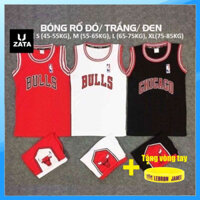 Quần Áo Bóng Rổ Bull Chicago Cao Cấp, Mẫu Mới 2024