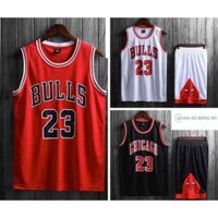 Quần Áo Bóng Rổ Chicago Bulls 23