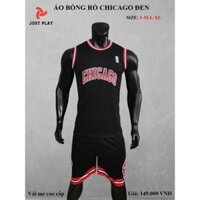 Quần áo bóng rổ CHICAGO năm 2021