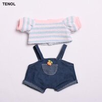 Quần áo búp bê 14,96 inch, Quần áo búp bê, Phụ kiện búp bê trang điểm, Trang phục búp bê cho trẻ em, bé gái, sinh nhật