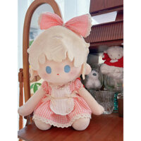 Quần áo búp bê 40cm [tư thế ngồi] thích hợp cho búp bê cotton váy búp bê dễ thương quần áo siêu dễ thương