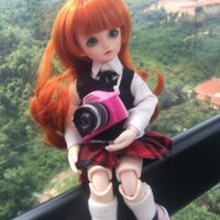 Quần áo búp bê bjd 1/6