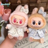 Quần áo búp bê BUBBLE Labububububu, Quần áo búp bê thủ công POP MART Macaron, Bộ váy búp bê Labubububupu Cotton bền bỉ ngồi và dự tiệc