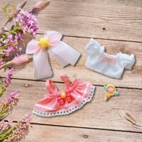 Quần áo búp bê cho búp bê 15cm Phụ kiện búp bê sành điệu DIY Dễ thương