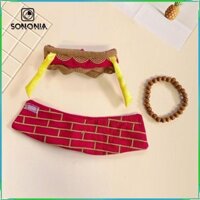 Quần Áo Búp Bê Cho Búp Bê 15cm-17cm Phong Cách Mềm Ảnh Đạo Cụ Quần Áo Búp Bê