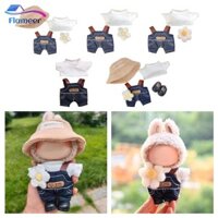 Quần áo búp bê cho phụ kiện búp bê 17cm Trang phục sành điệu