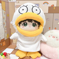 Quần áo búp bê Con vịt 20cm Outfit Doll dễ thương