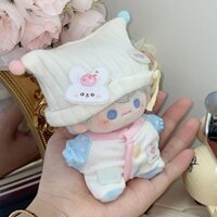 Quần áo búp bê cotton 10cm "Sweet Dream Bean Bag" Đồ bổ sung cho búp bê dễ thương [Không có búp bê]