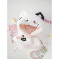 Quần áo búp bê cotton áo choàng mùa đông loạt búp bê 15cm [không có búp bê]