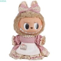 Quần áo búp bê Cotton AVENA 38cm, Quần áo thời gian lưới Labububupu, Quần áo búp bê Wave Point Dress Daisy Plush Dolls Quần áo trẻ em Quà tặng