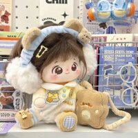 Quần áo búp bê Cotton Bear Biscuit sp Bộ dễ thương Không có thuộc tính Thay thế búp bê hàng ngày #WY0325#