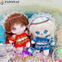 Quần áo búp bê Cotton ZAPPOIYAP Phụ kiện búp bê Kawaii