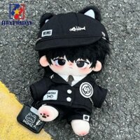 Quần áo búp bê Cotton NOVAFLUX, Áo khoác tai mèo Quần áo búp bê sang trọng, Quần áo đồ chơi sang trọng Áo Hoodie Đồng phục mát mẻ Không có thuộc tính Quần áo búp bê Quà tặng trẻ em