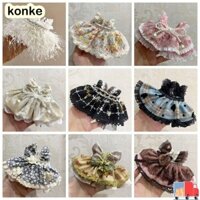 Quần áo búp bê KONKE, Váy ren thay thế quần áo đẹp, Đồ chơi quà tặng bé gái Váy công chúa búp bê tinh tế dễ thương cho chó Wallace Gromit 13cm