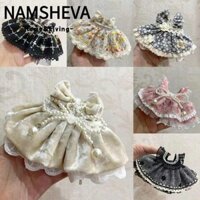 Quần áo búp bê NAMSHEVA, Váy ren xinh xắn tinh tế, Đồ chơi quà tặng cho bé gái Quần áo dễ thương Thay thế búp bê Váy công chúa cho chó Wallace Gromit 13cm
