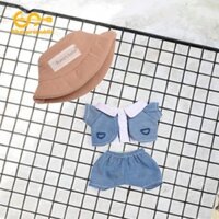 Quần áo búp bê Sharprepublic Đạo cụ ảnh Phụ kiện búp bê Quần áo búp bê cho búp bê 17cm