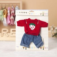 Quần áo búp bê thỏ hoàng tử hoạt hình, phụ kiện quần áo búp bê SD/BJD, váy quà tặng 8